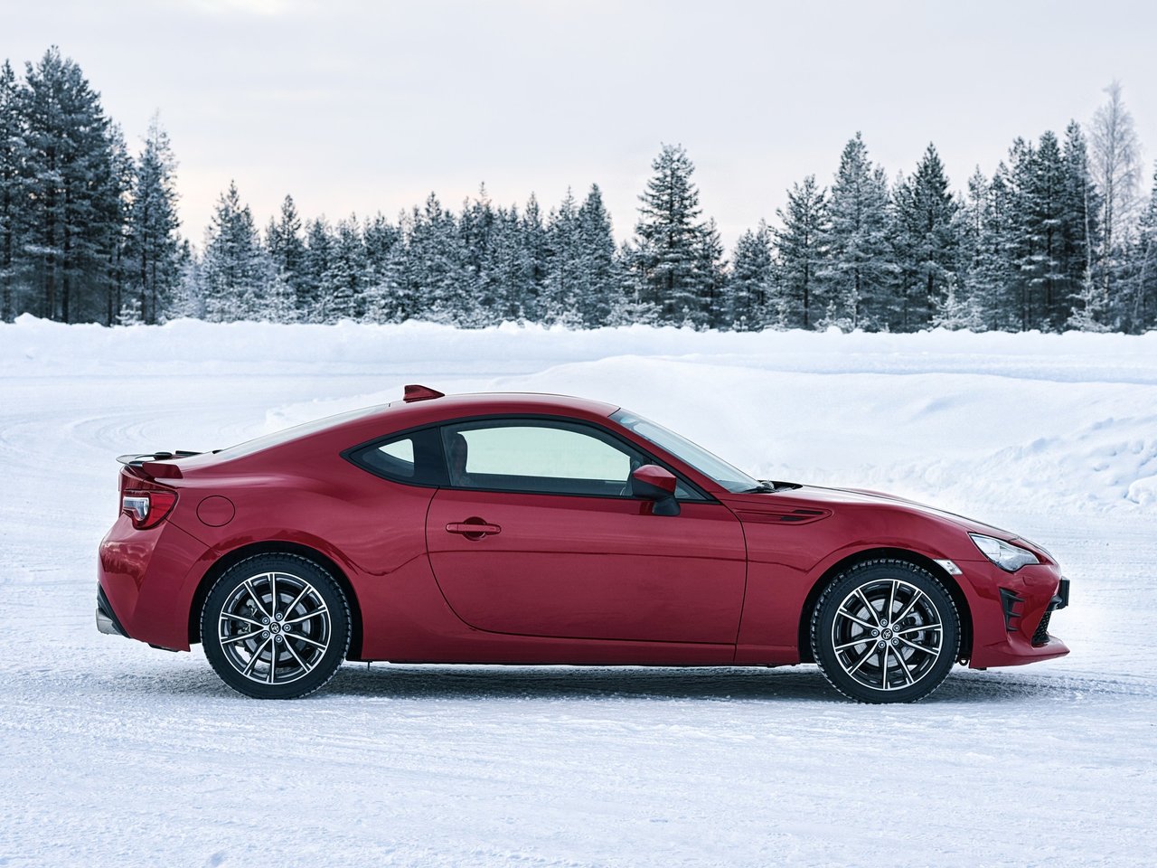 Toyota GT86 I Рестайлинг