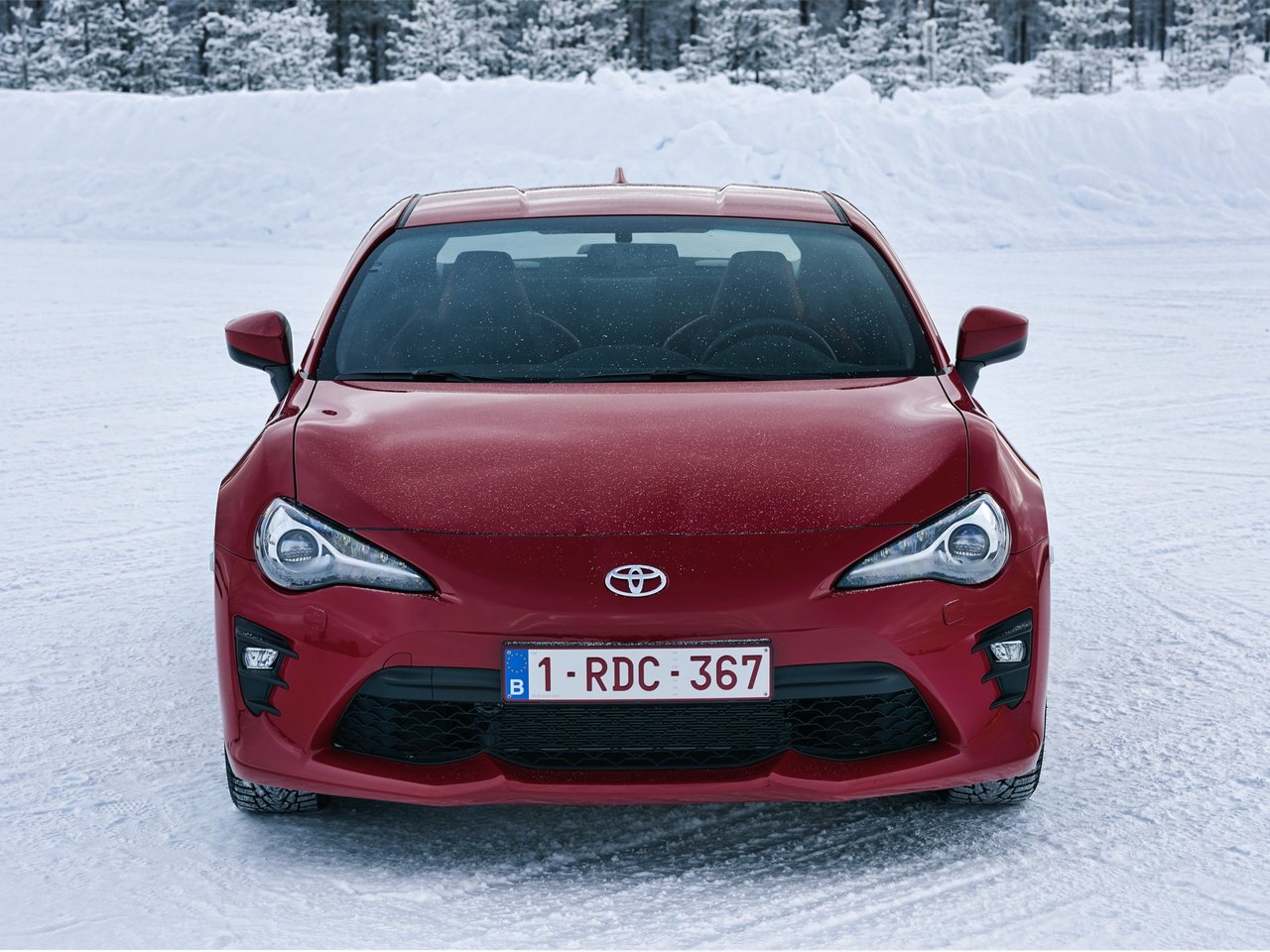 Toyota GT86 I Рестайлинг