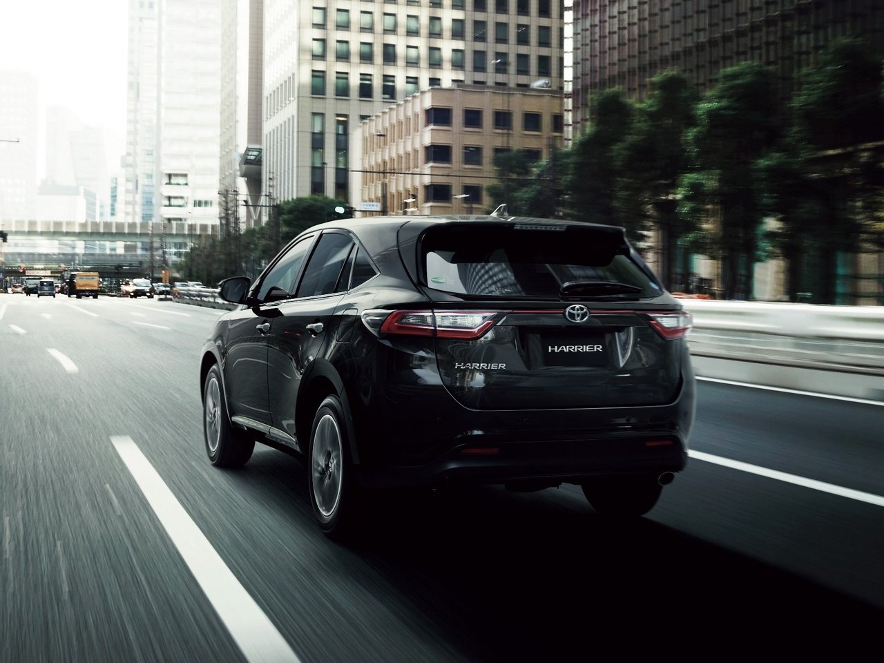 Toyota Harrier III (XU60) Рестайлинг