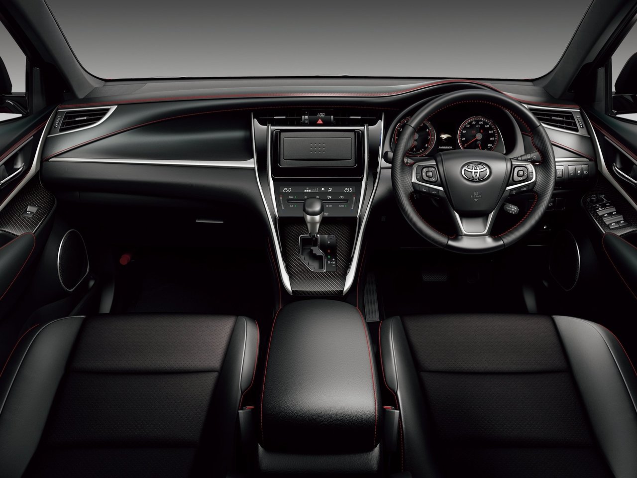 Toyota Harrier III (XU60) Рестайлинг