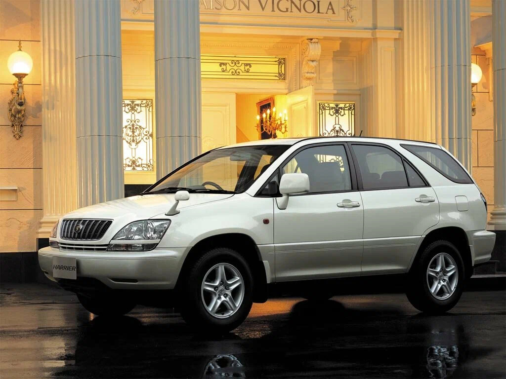 Toyota Harrier I (XU10) Рестайлинг