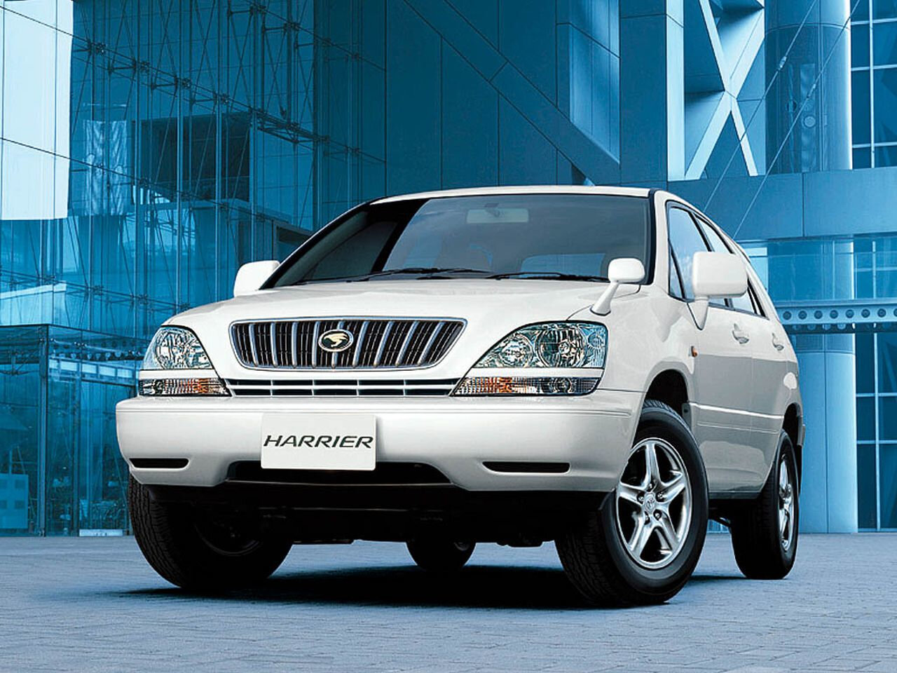 Toyota Harrier I (XU10) Рестайлинг