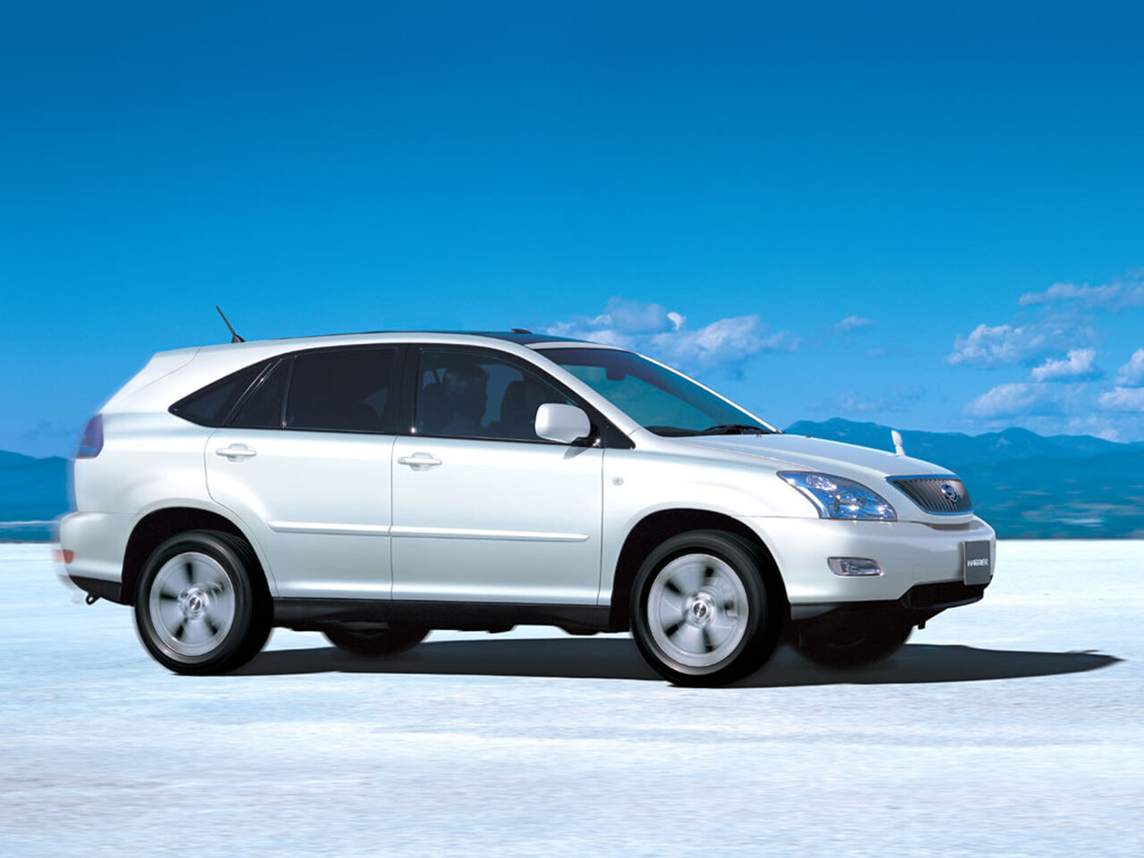 Toyota Harrier II (XU30)