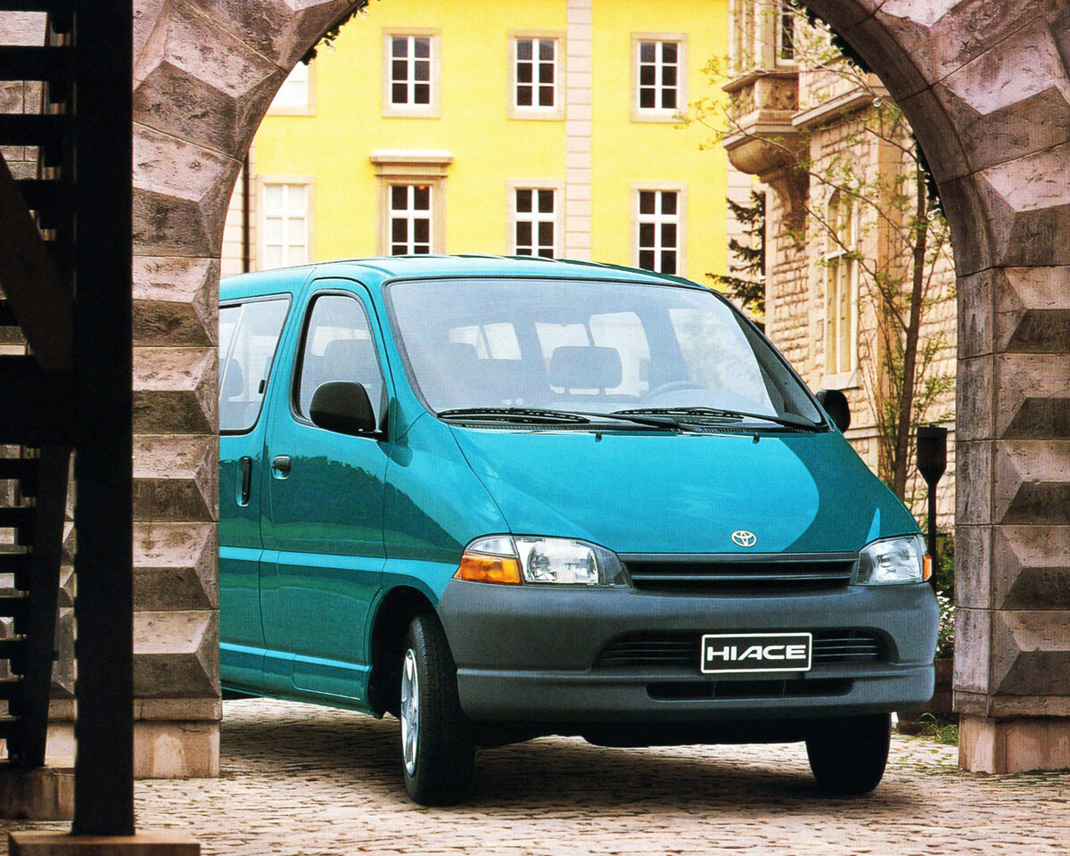 Toyota HiAce XH10