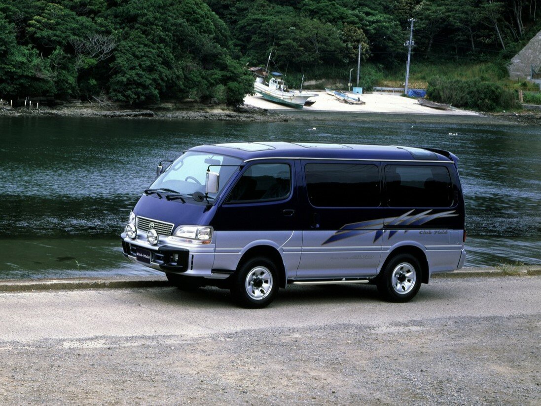 Toyota HiAce H100