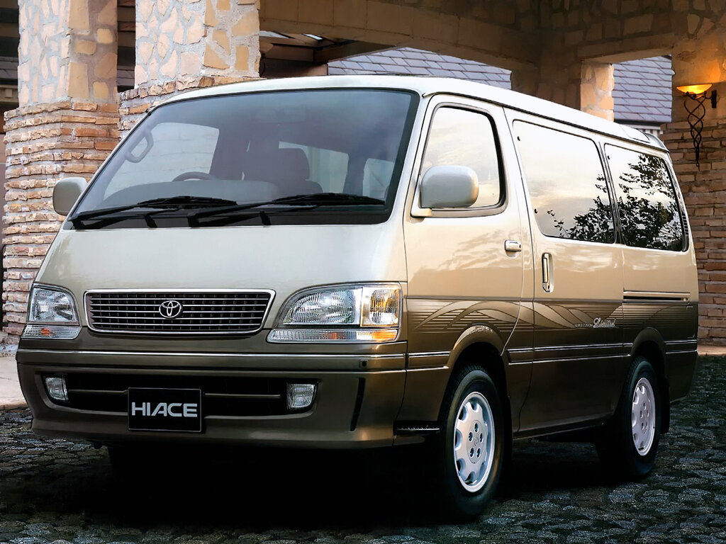 Toyota HiAce H100