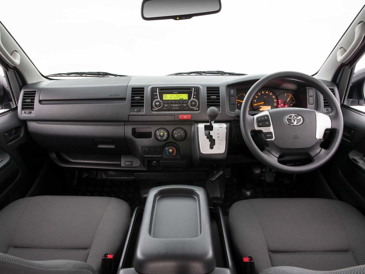 Toyota HiAce H200 Рестайлинг