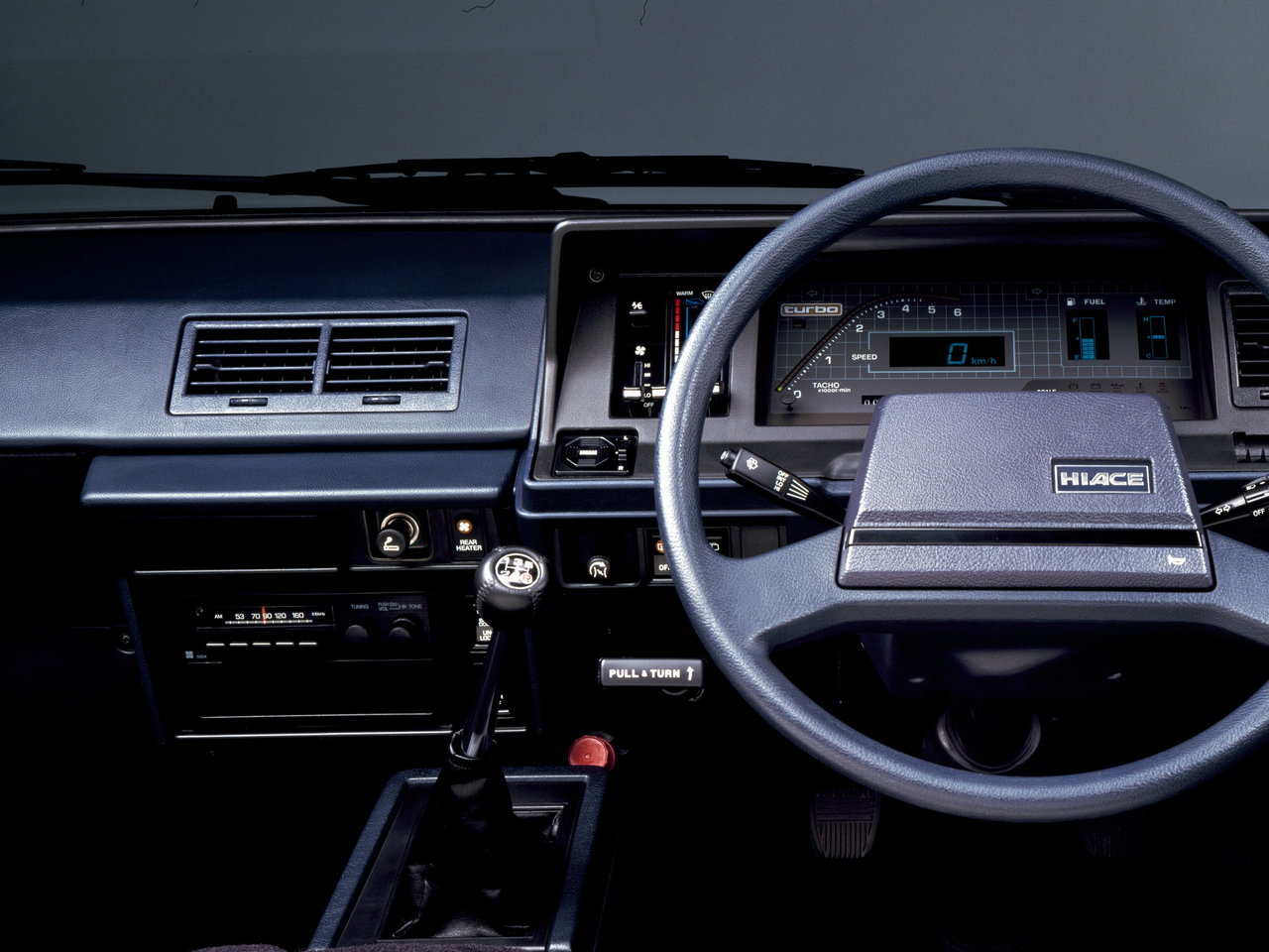 Toyota HiAce H50 H60 H70