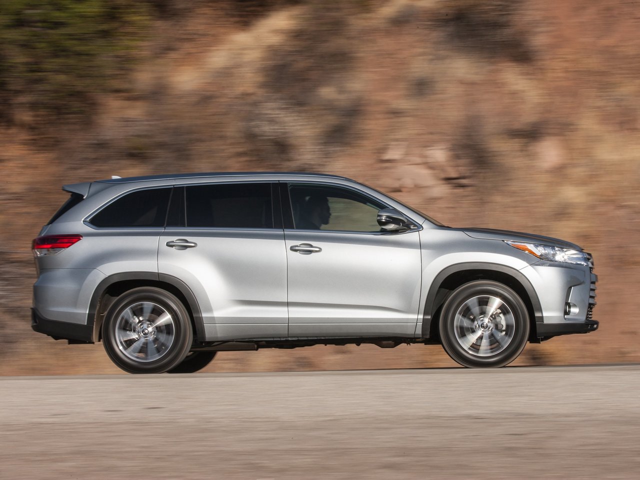 Toyota Highlander III (XU50) Рестайлинг