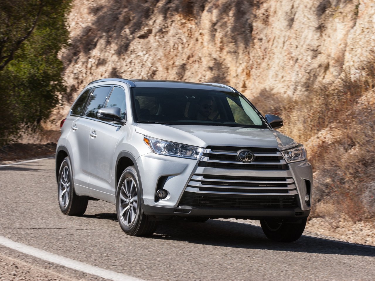 Toyota Highlander III (XU50) Рестайлинг