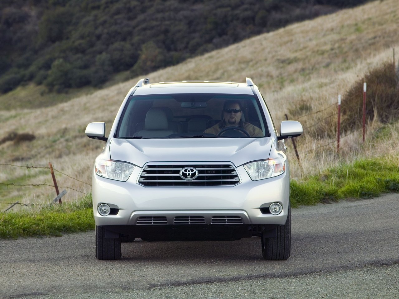 Toyota Highlander II (XU40)