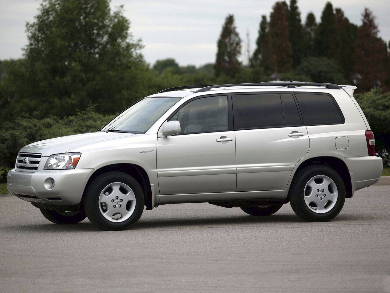 Toyota Highlander I (XU20) Рестайлинг