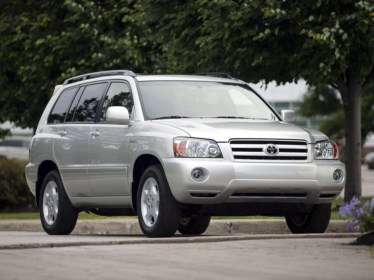 Toyota Highlander I (XU20) Рестайлинг