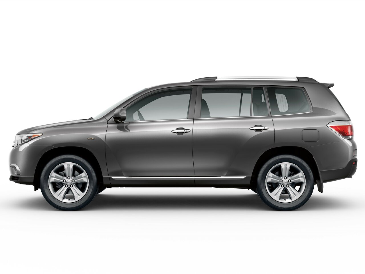 Toyota Highlander II (XU40) Рестайлинг