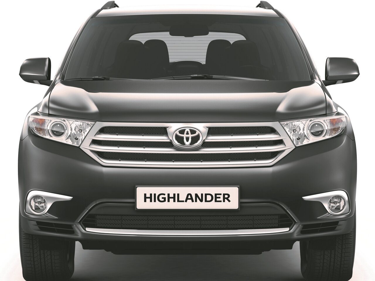 Toyota Highlander II (XU40) Рестайлинг