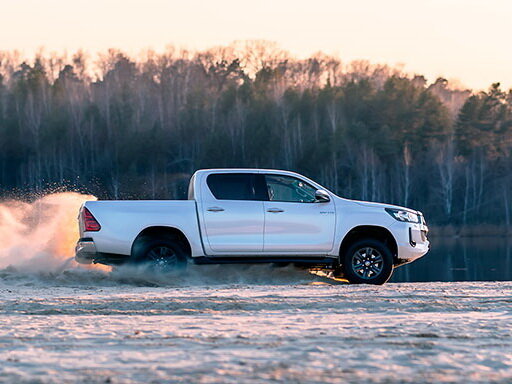 Toyota Hilux VIII Рестайлинг 2