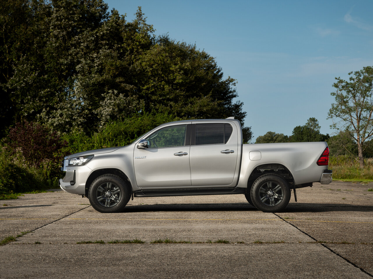 Toyota Hilux VIII Рестайлинг 3