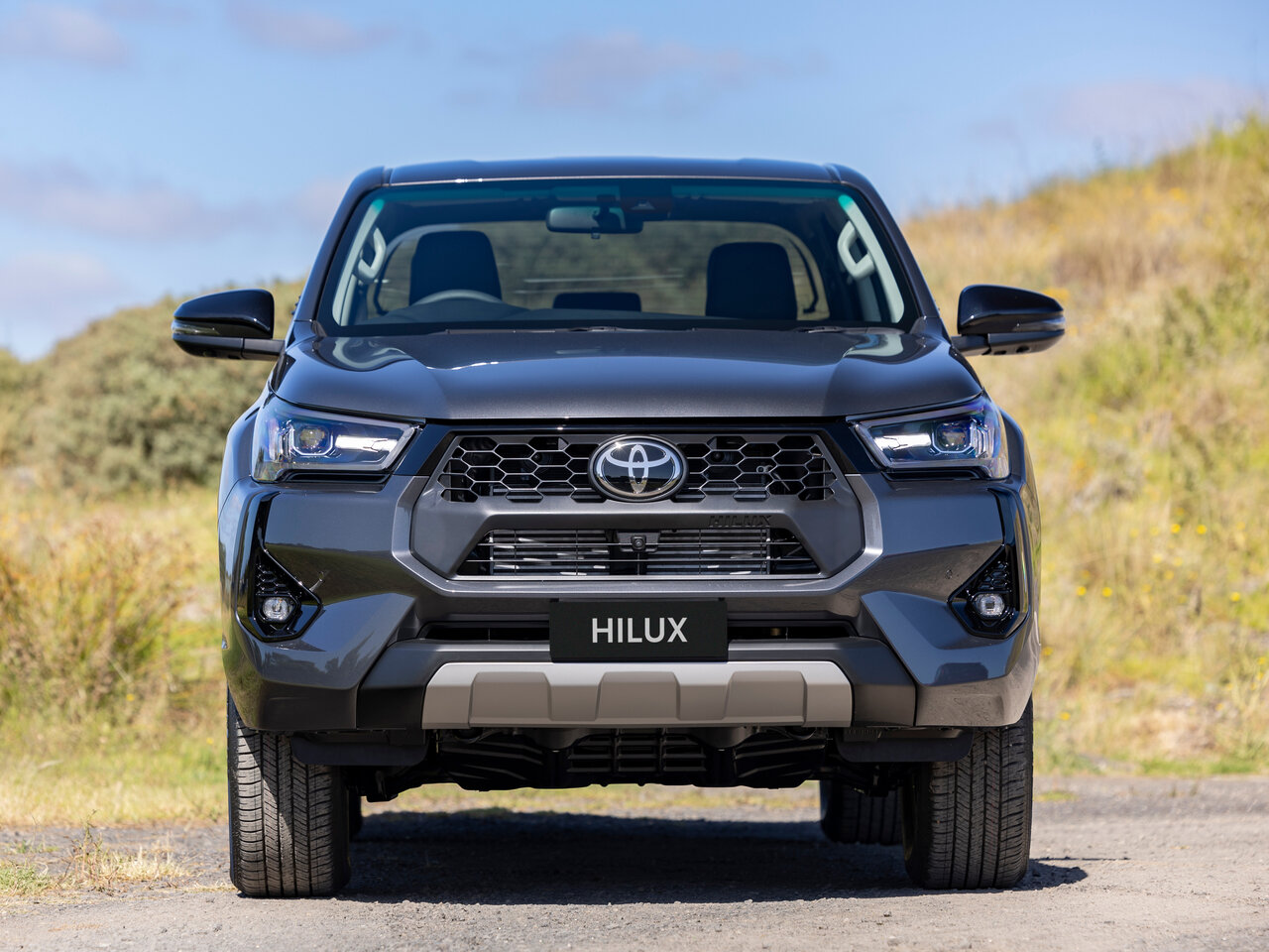 Toyota Hilux VIII Рестайлинг 3