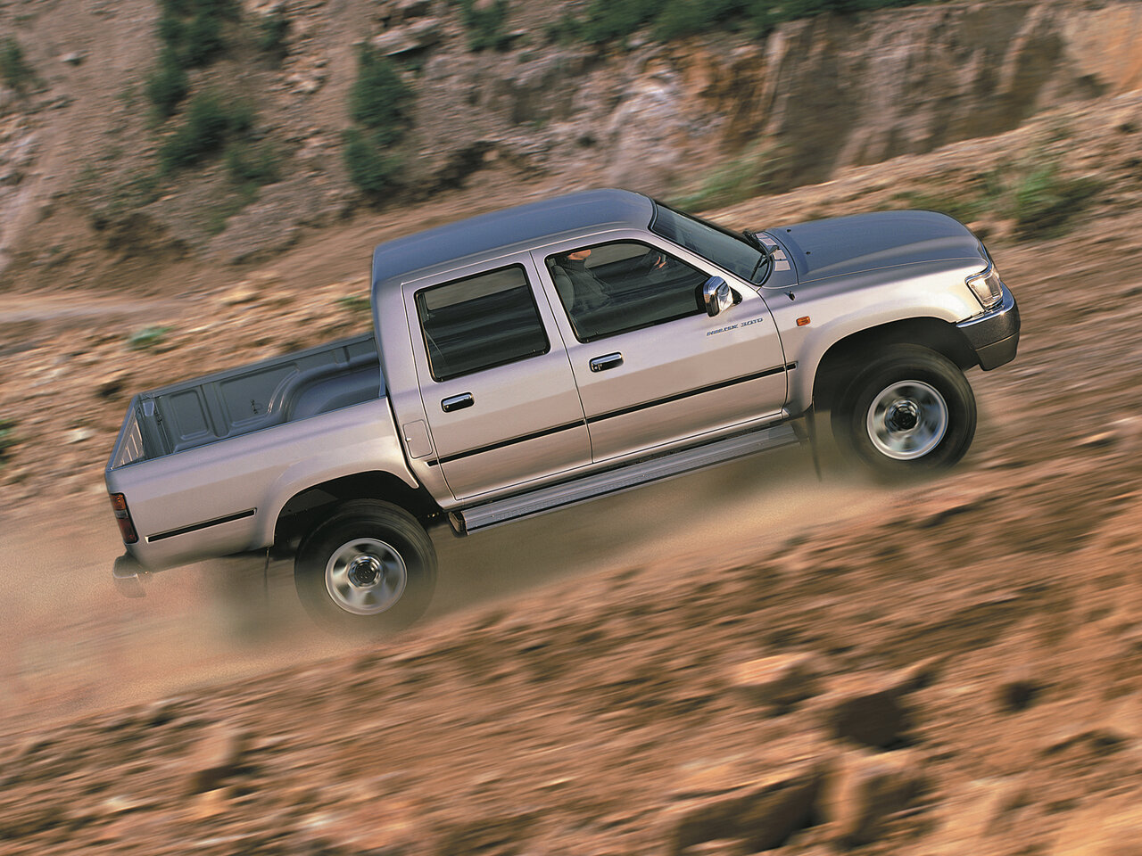 Toyota Hilux VI Рестайлинг