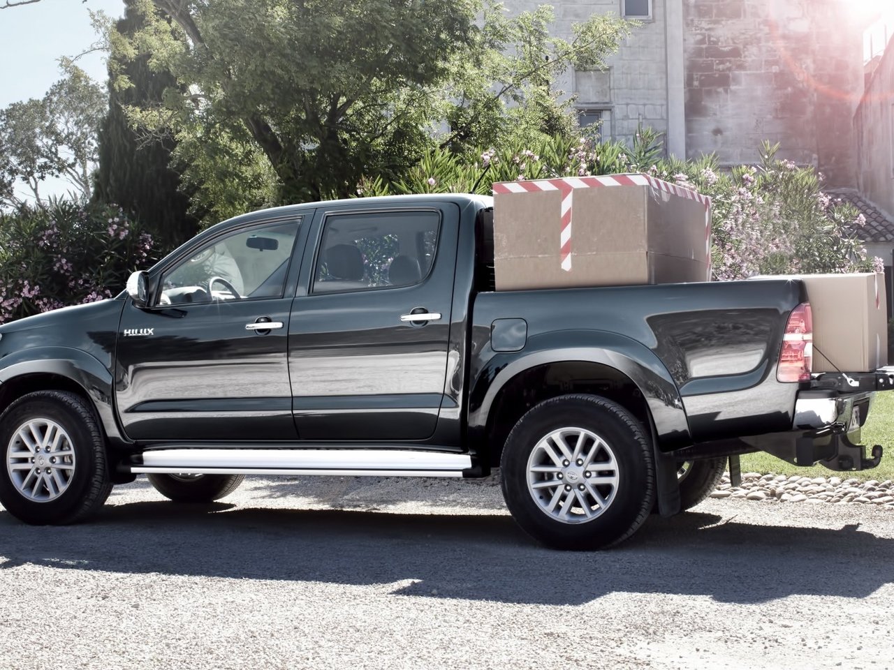 Toyota Hilux VII Рестайлинг