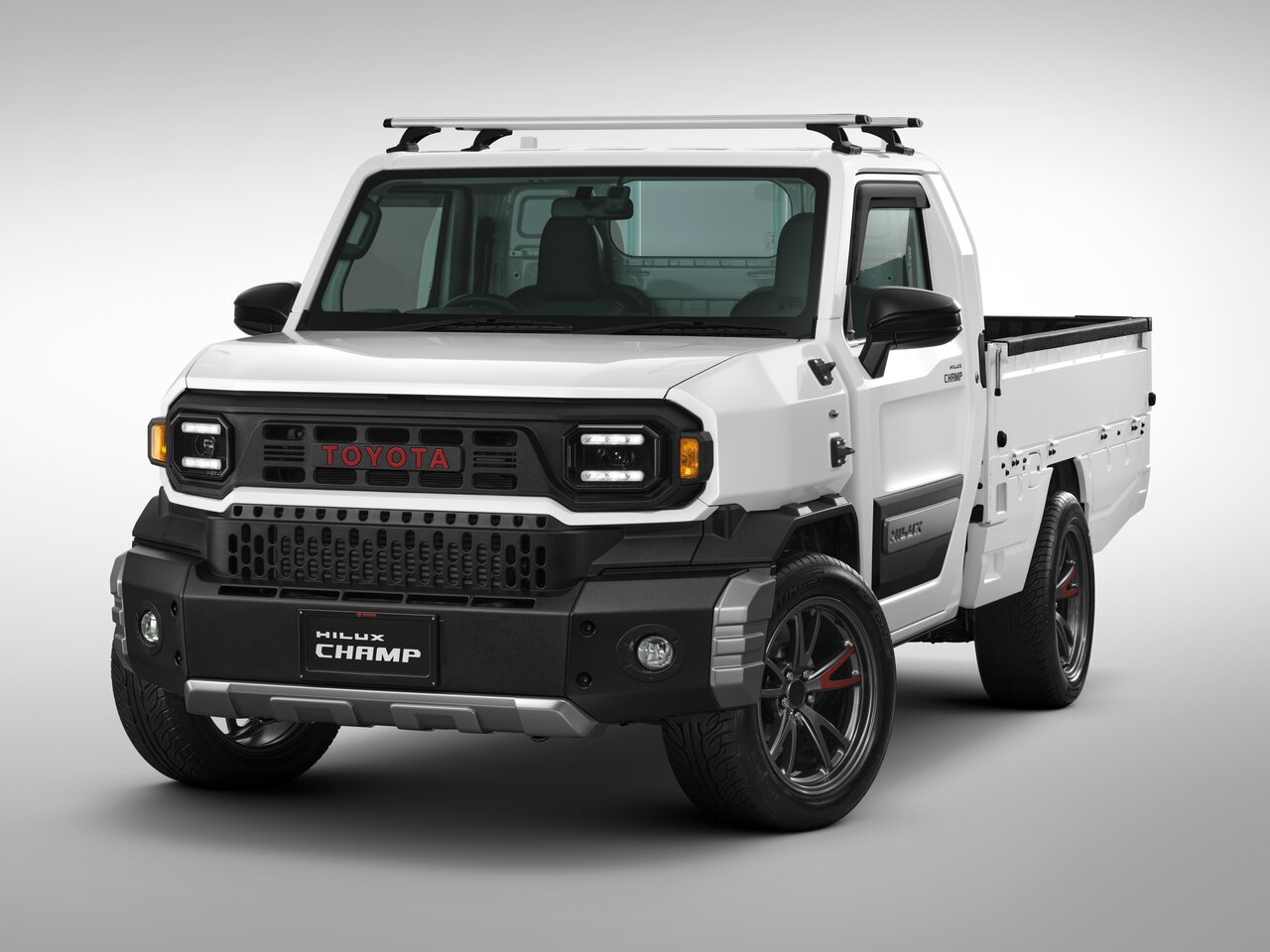 Toyota Hilux Champ Пикап Одинарная кабина