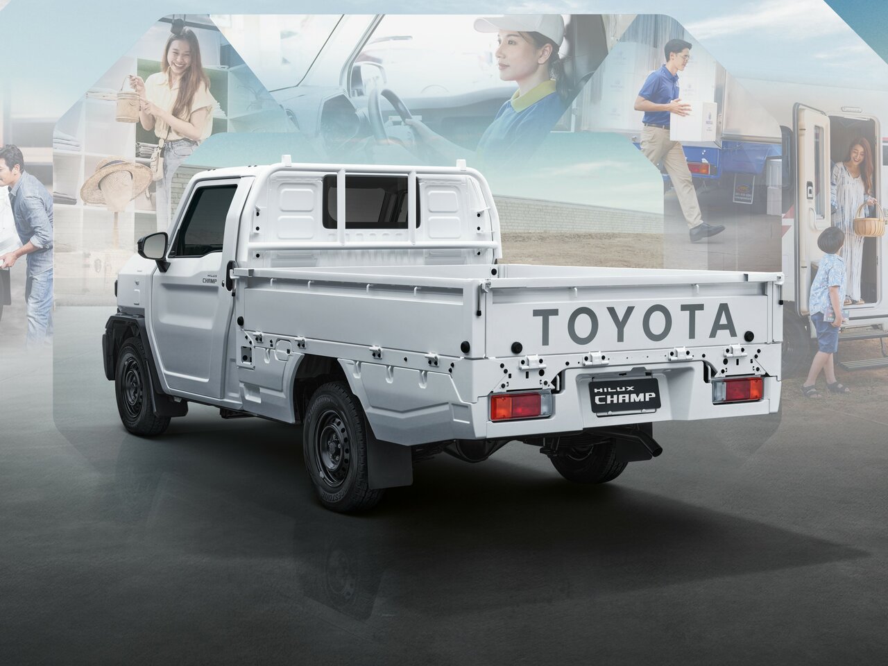 Toyota Hilux Champ Пикап Одинарная кабина