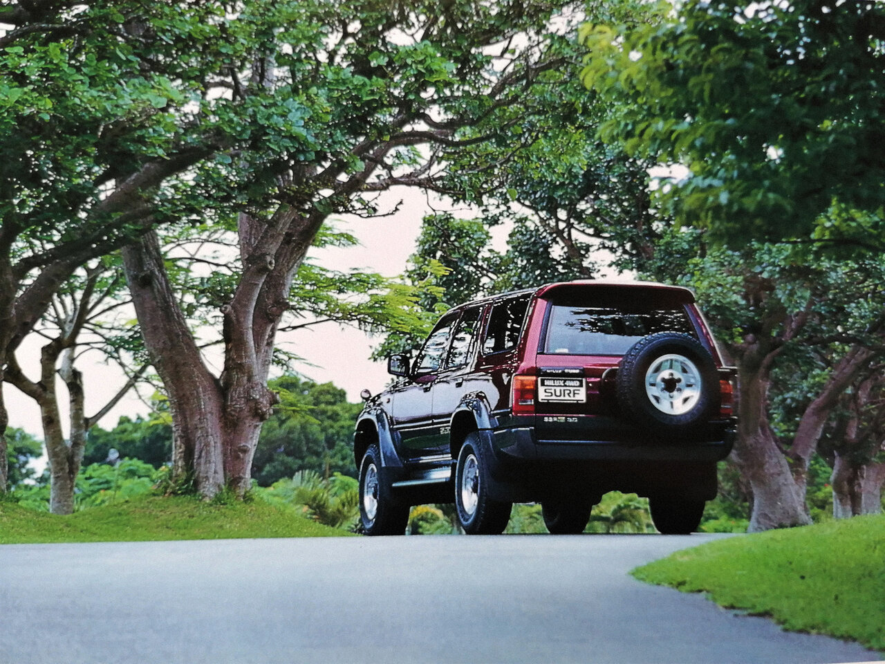 Toyota Hilux Surf II Рестайлинг