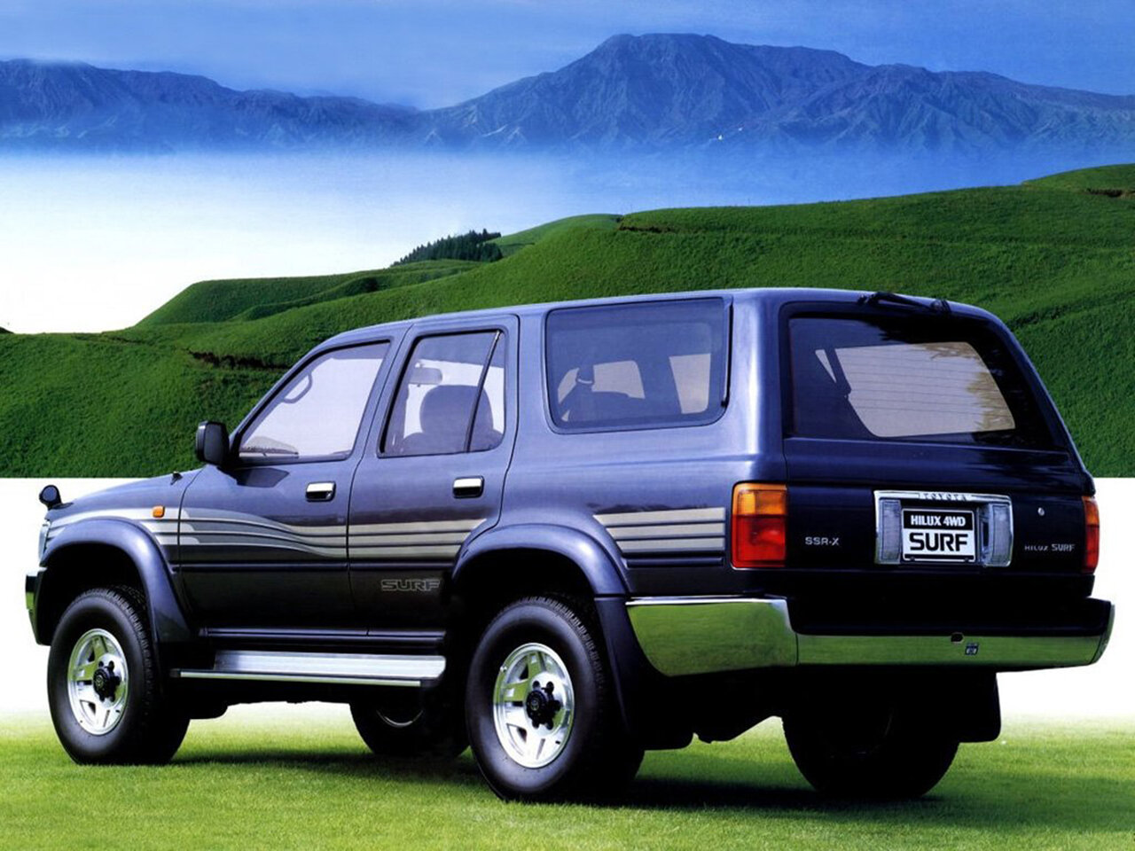 Toyota Hilux Surf II Рестайлинг