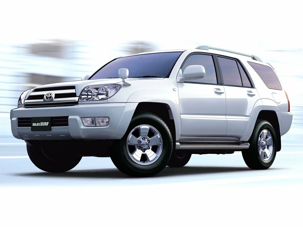 Toyota Hilux Surf III Рестайлинг