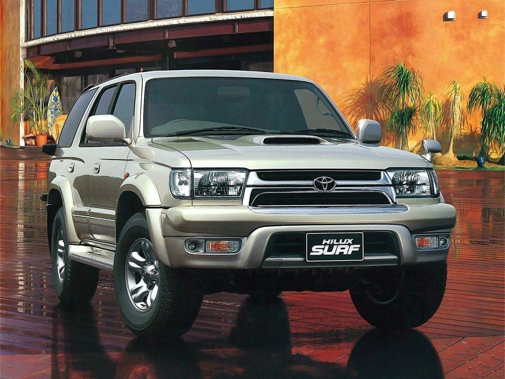 Toyota Hilux Surf III Рестайлинг