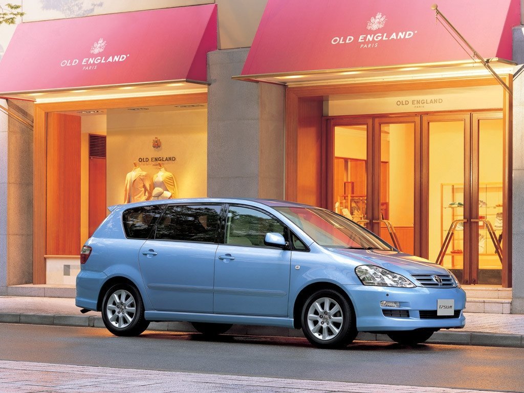 Toyota Ipsum II (M20) Рестайлинг