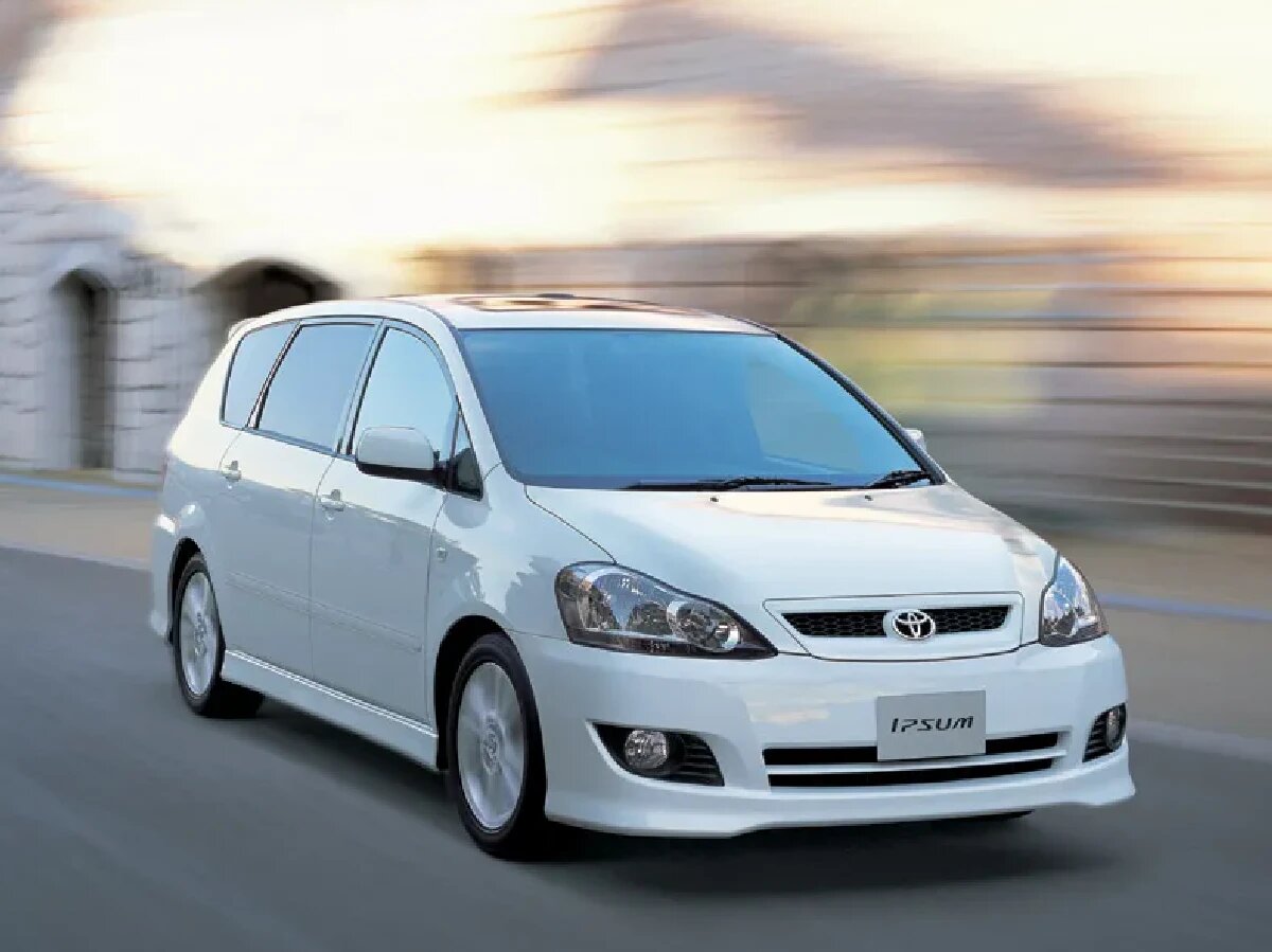 Toyota Ipsum II (M20) Рестайлинг