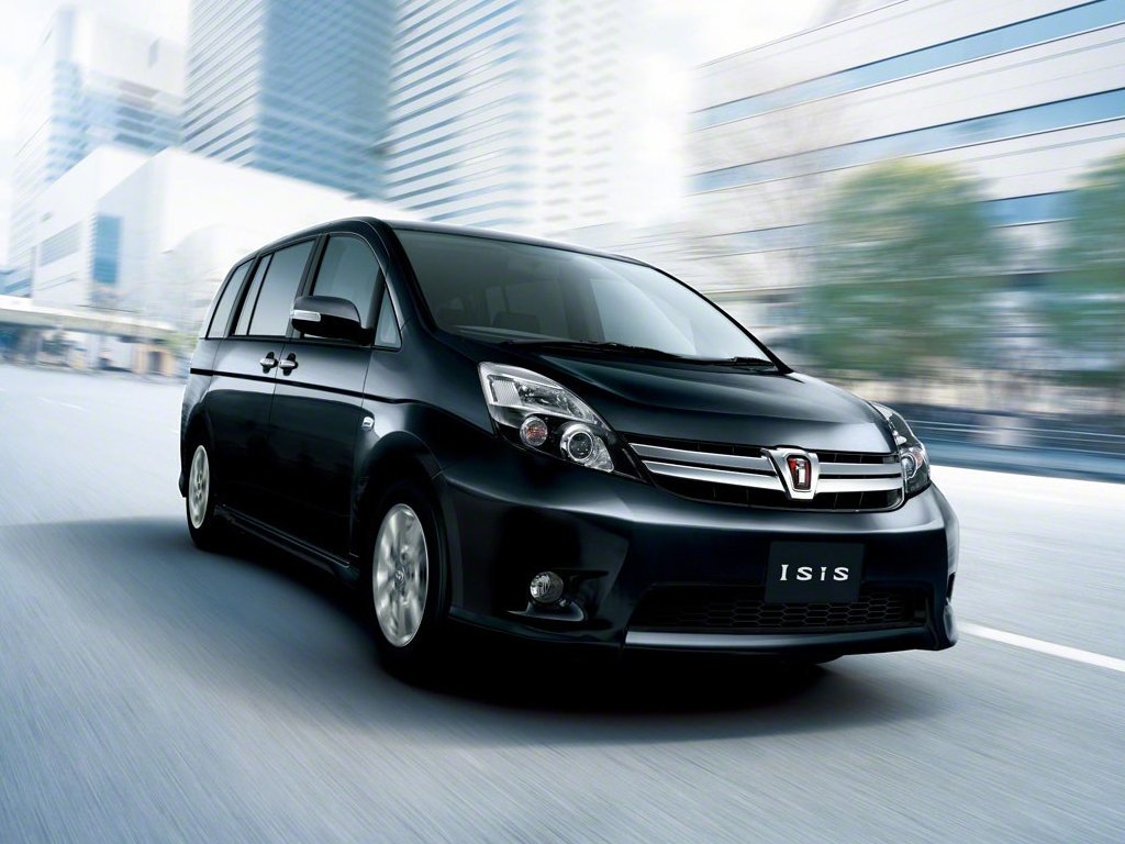 Toyota ISis I Рестайлинг
