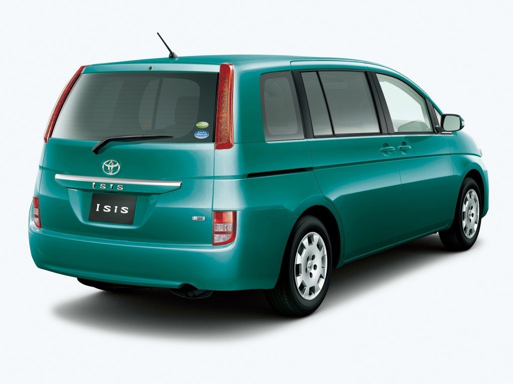 Toyota ISis I Рестайлинг