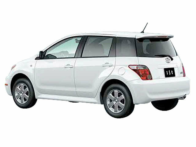 Toyota Ist I Рестайлинг