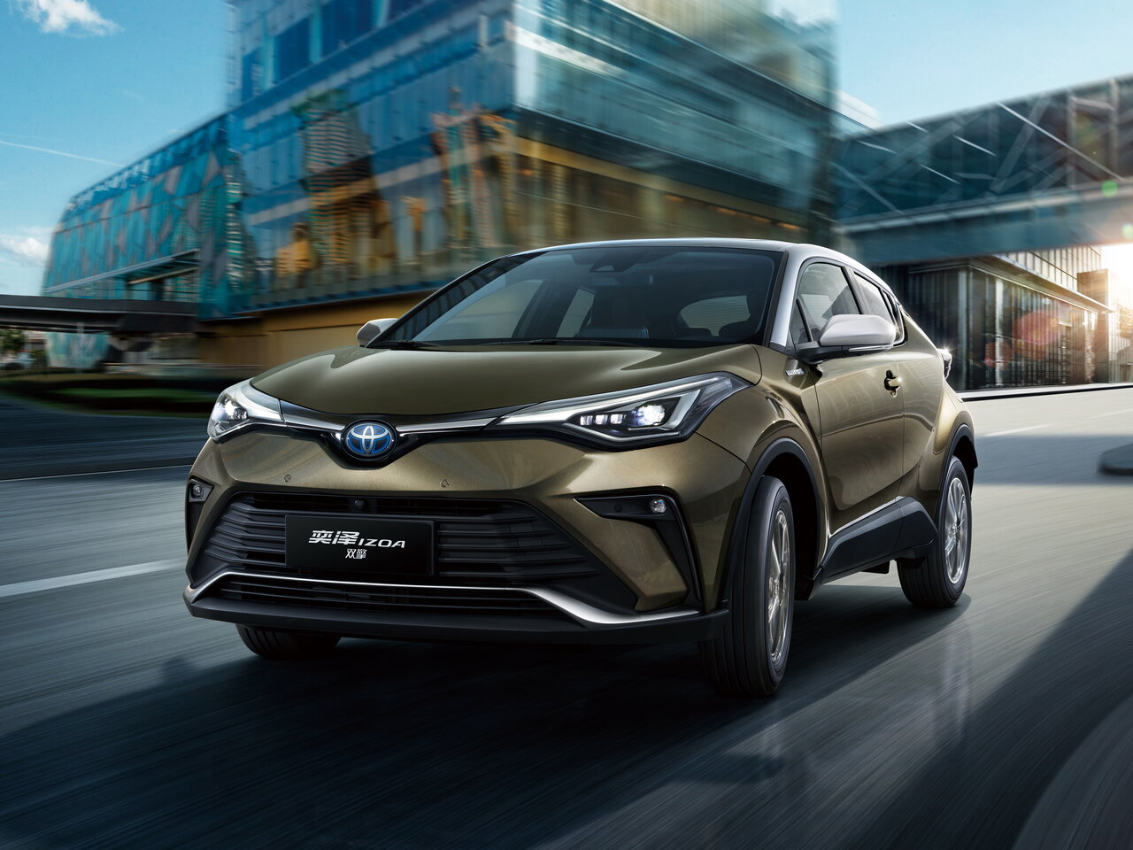 Toyota Izoa I Рестайлинг