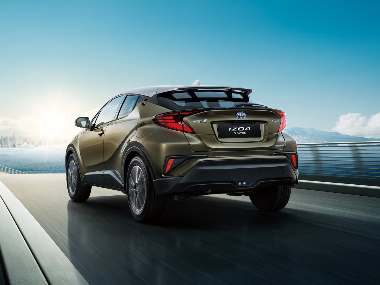 Toyota Izoa I Рестайлинг