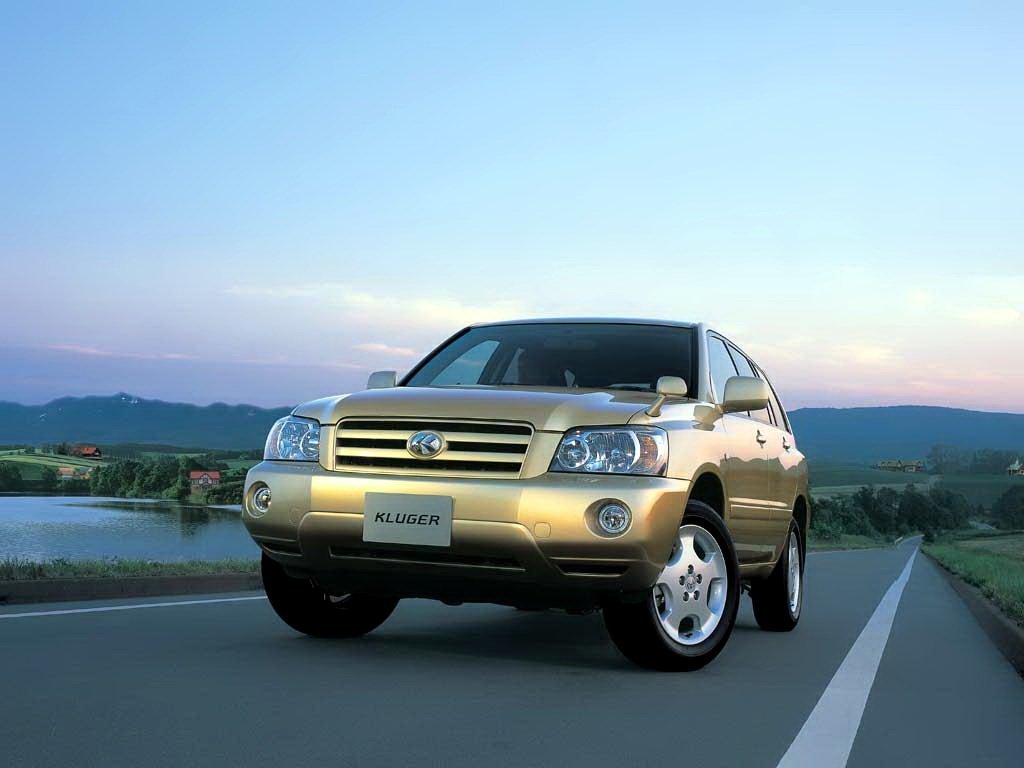 Toyota Kluger I (XU20) Рестайлинг
