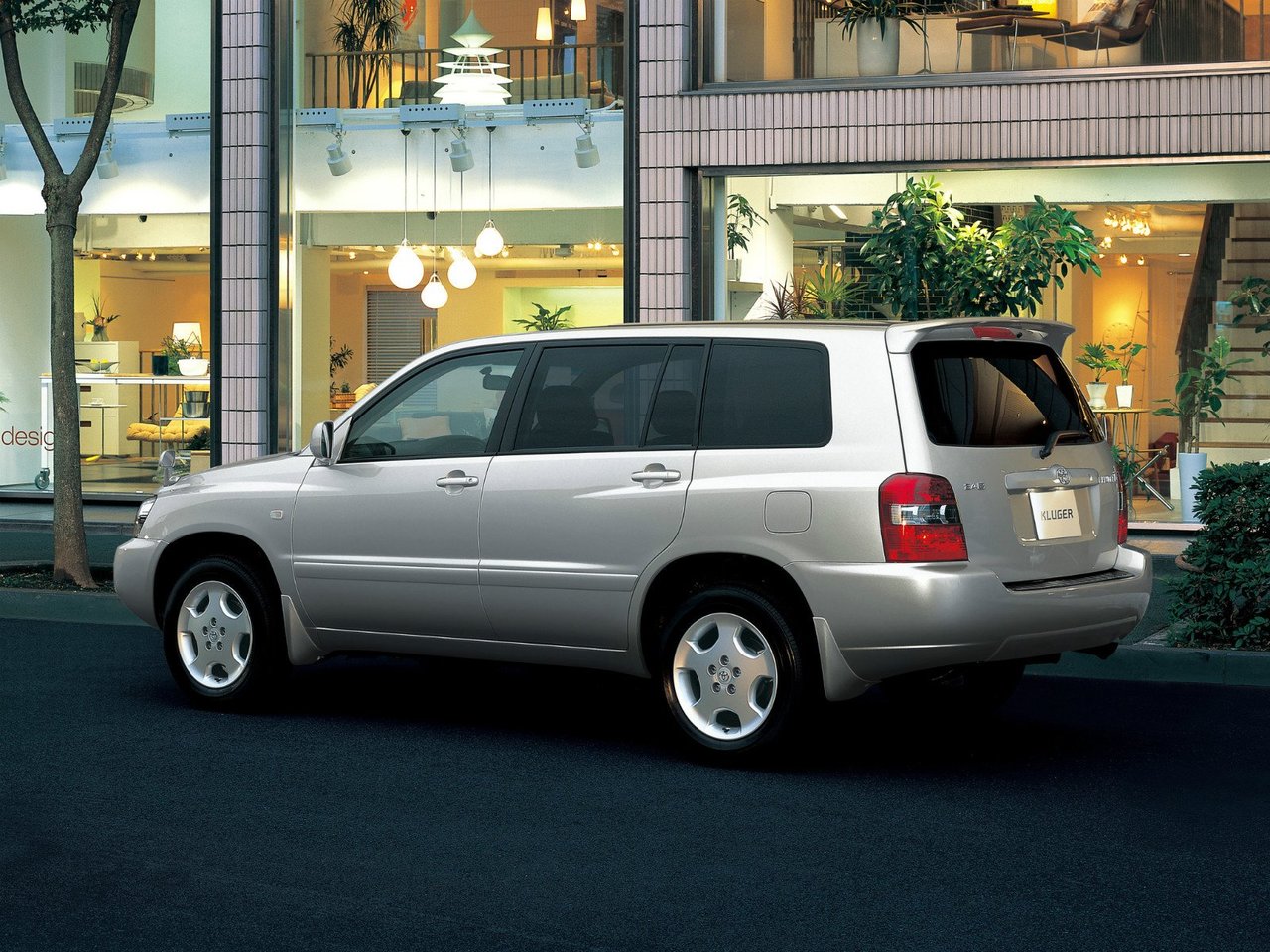 Toyota Kluger I (XU20) Рестайлинг