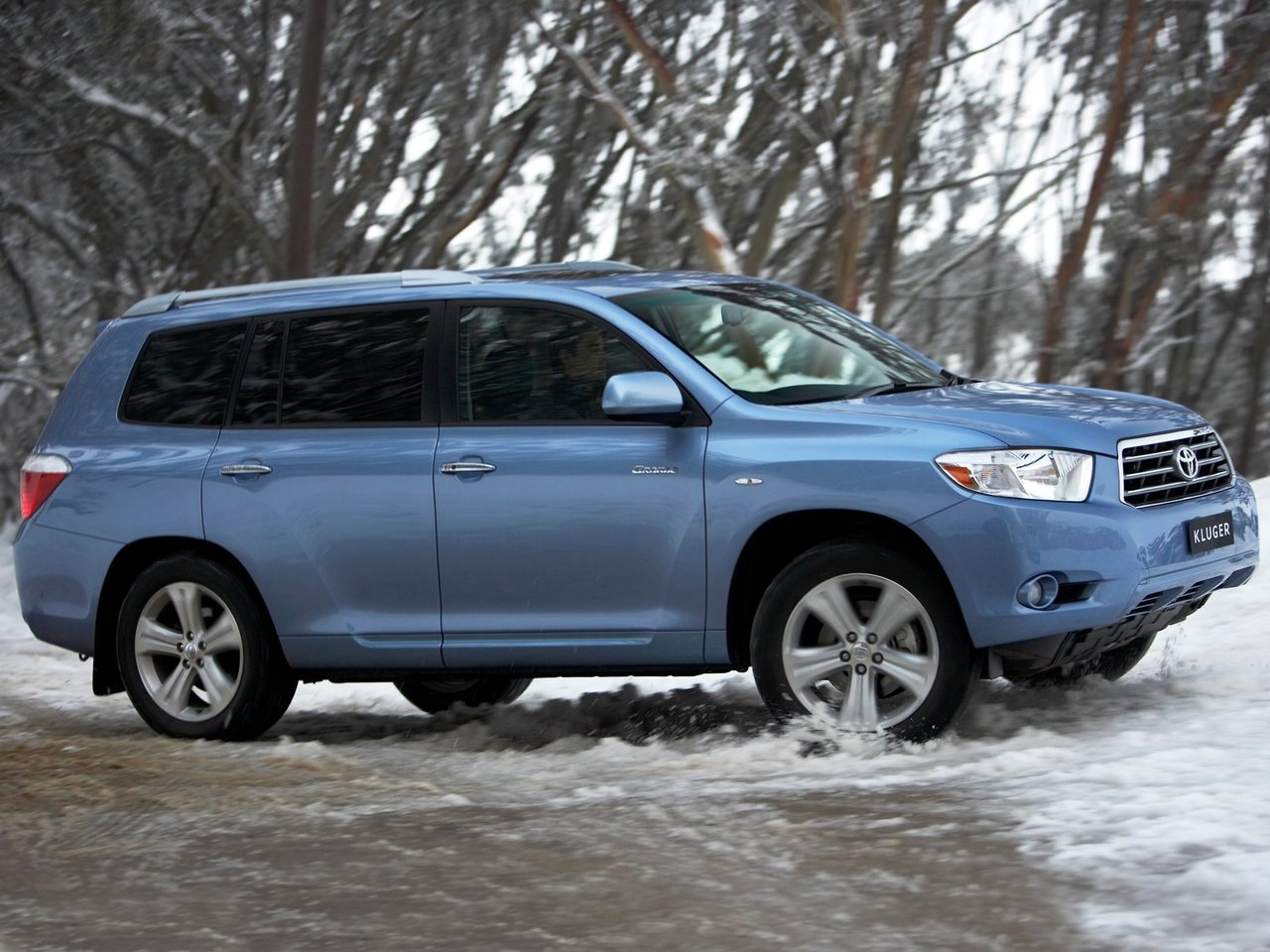 Toyota Kluger II (XU40)