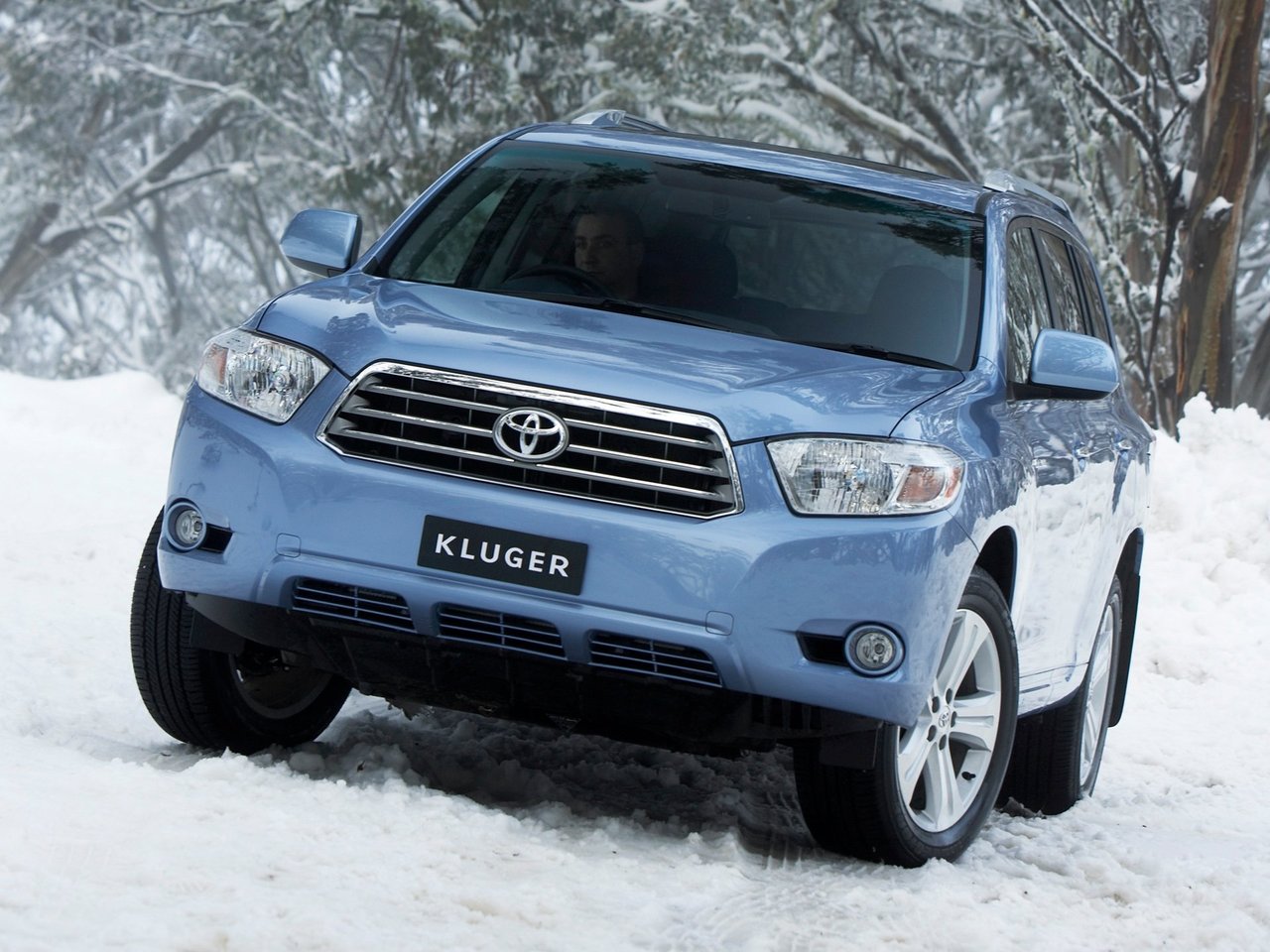 Toyota Kluger II (XU40)