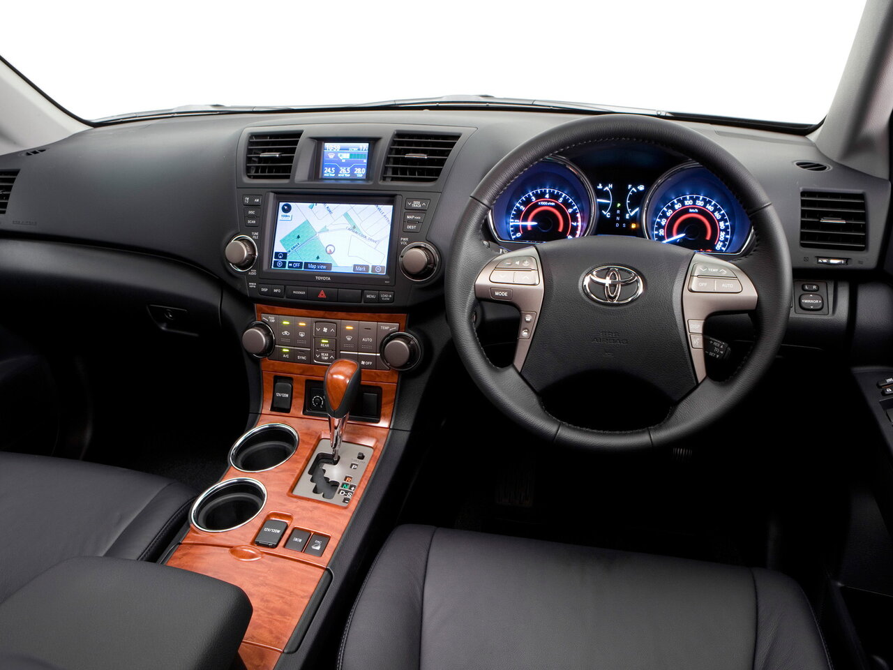 Toyota Kluger II (XU40) Рестайлинг