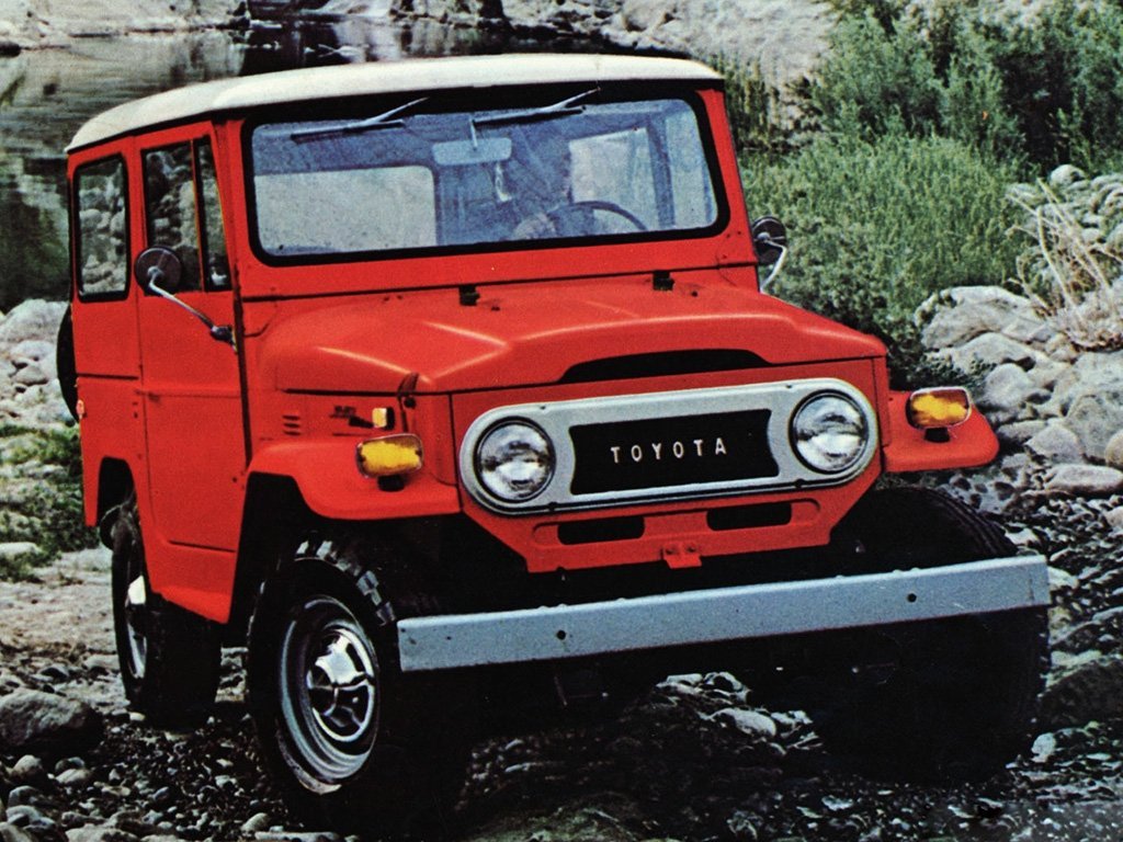 Toyota Land Cruiser 40 Series