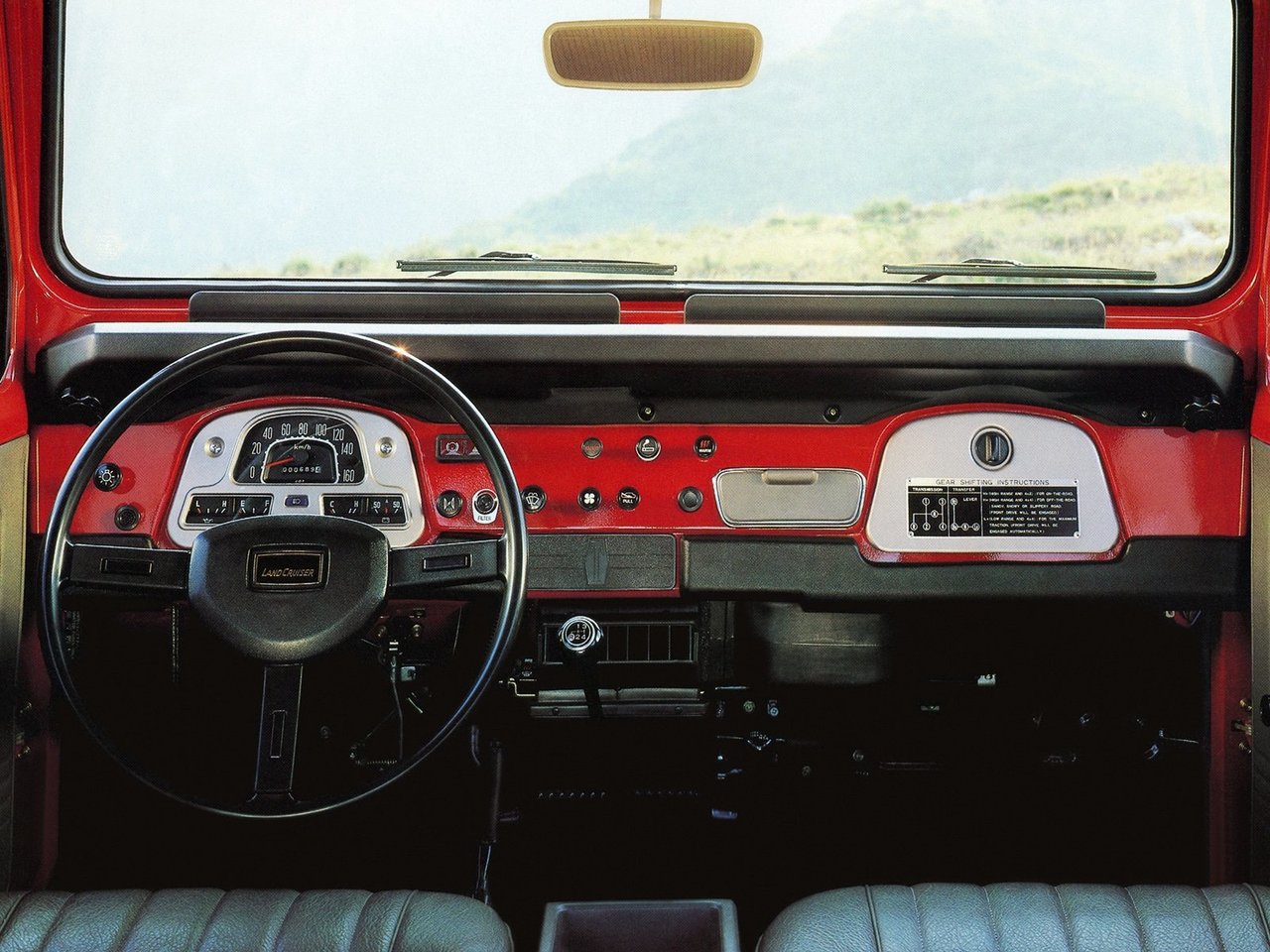 Toyota Land Cruiser 40 Series