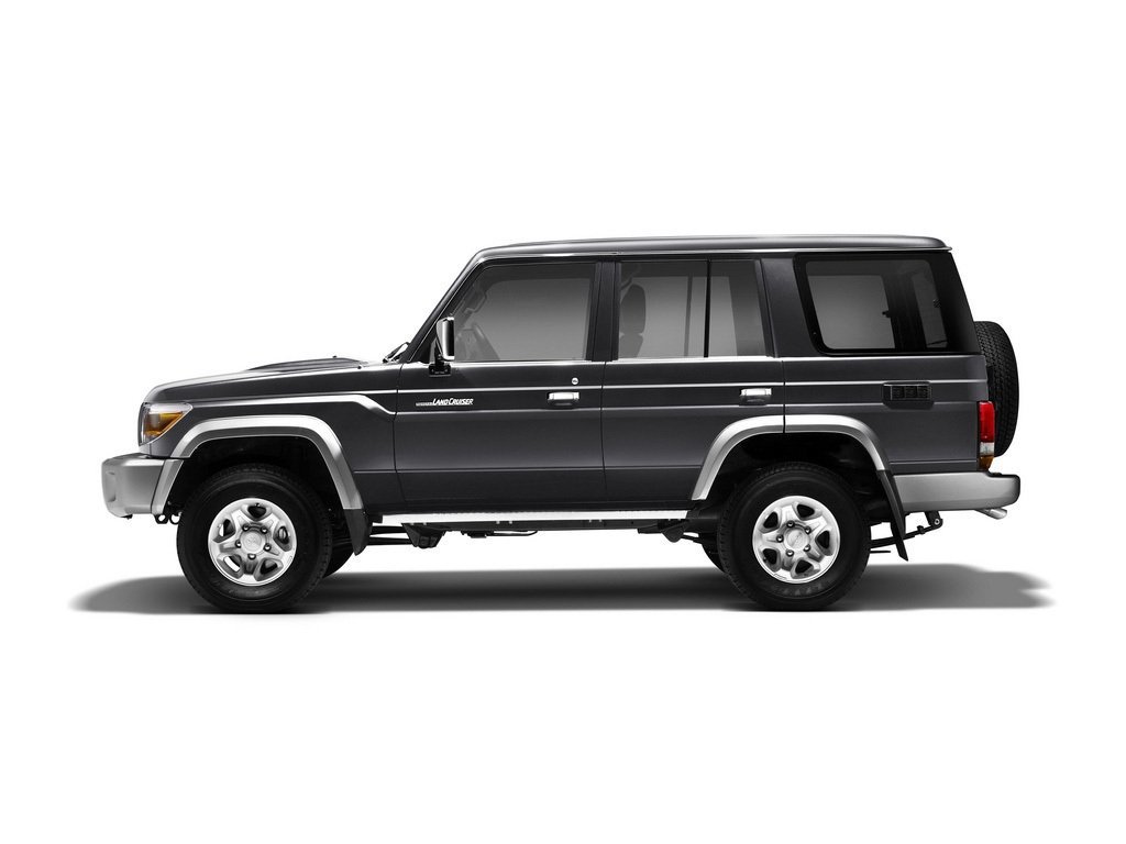 Toyota Land Cruiser 70 Series Рестайлинг 1
