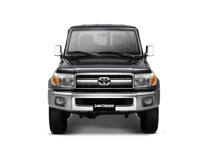Toyota Land Cruiser 70 Series Рестайлинг 1
