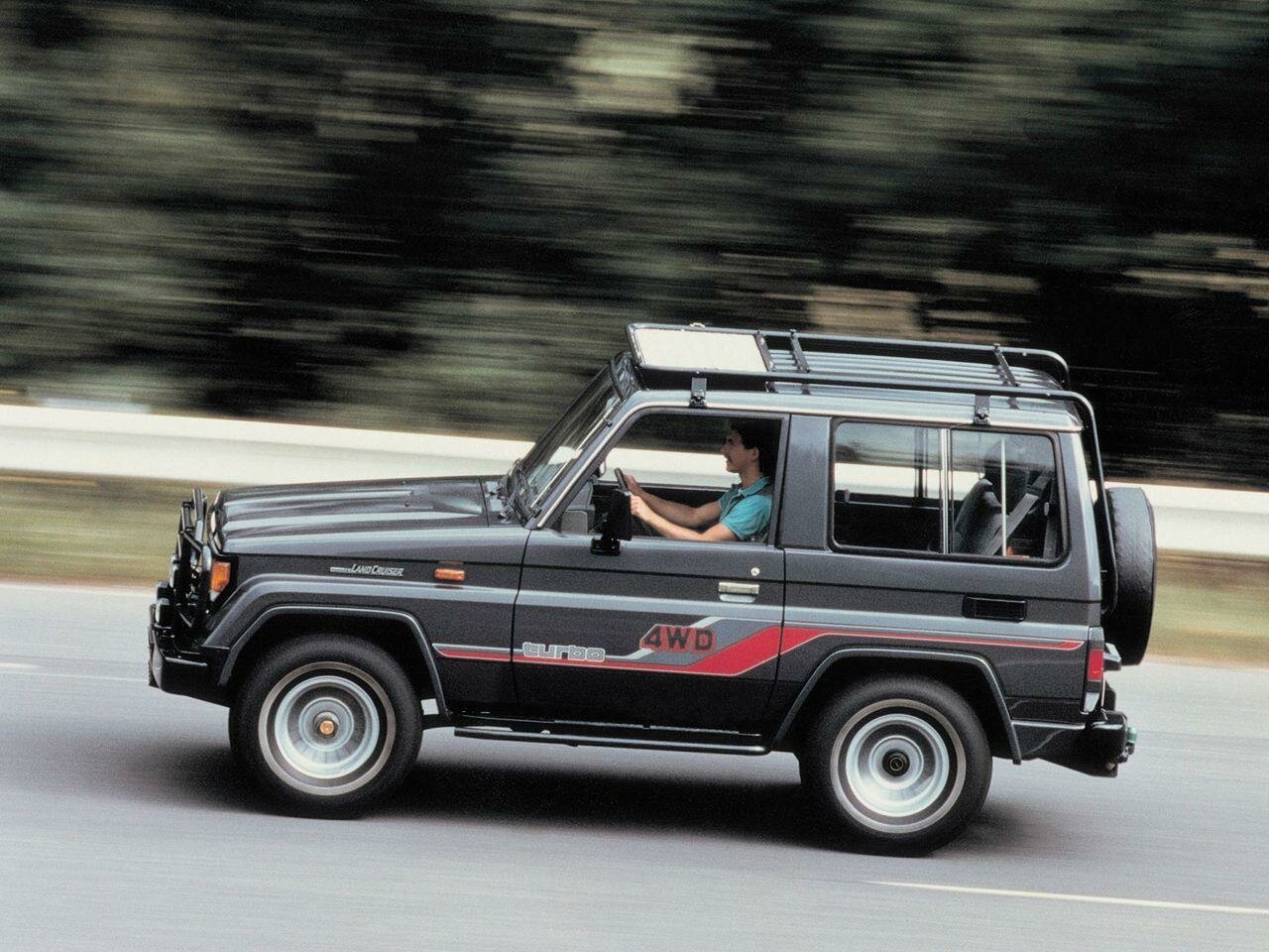 Toyota Land Cruiser 70 Series