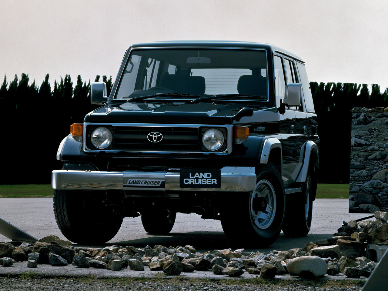 Toyota Land Cruiser 70 Series