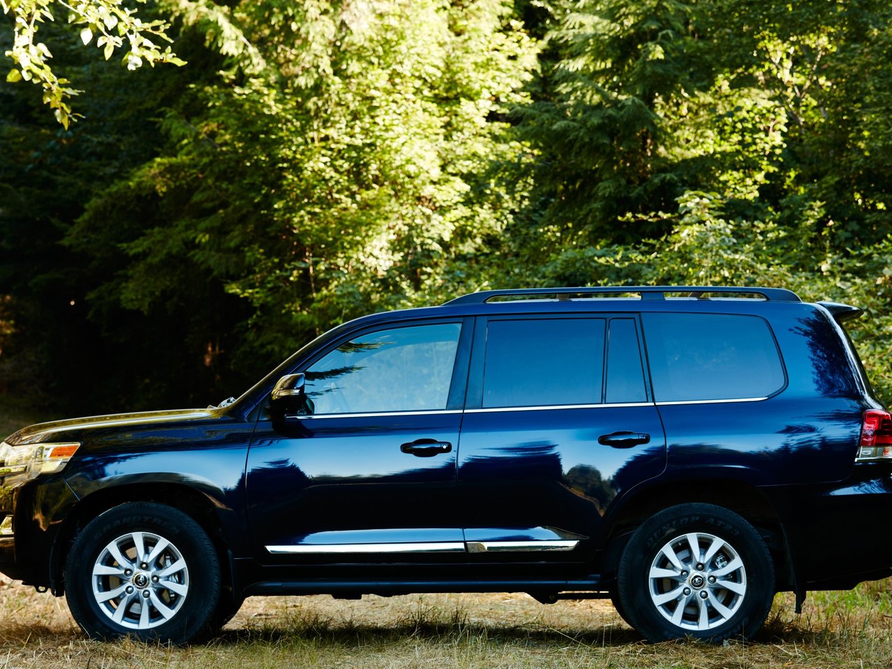 Toyota Land Cruiser 200 Series Рестайлинг 2