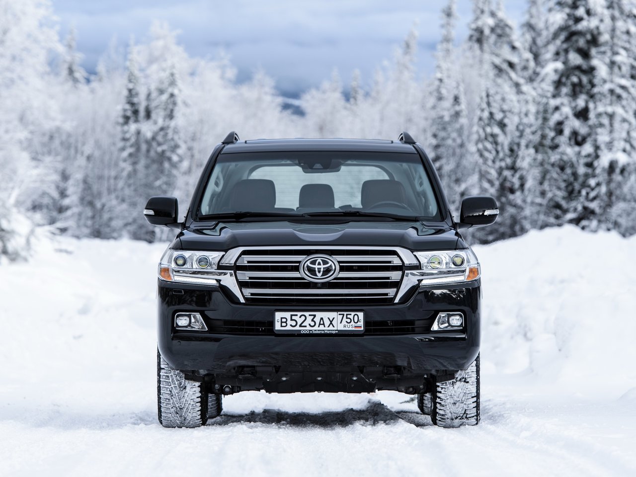 Toyota Land Cruiser 200 Series Рестайлинг 2